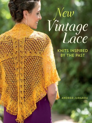 cover image of New Vintage Lace